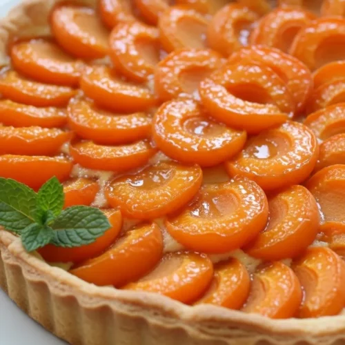 Elegant Apricot Tart Recipe