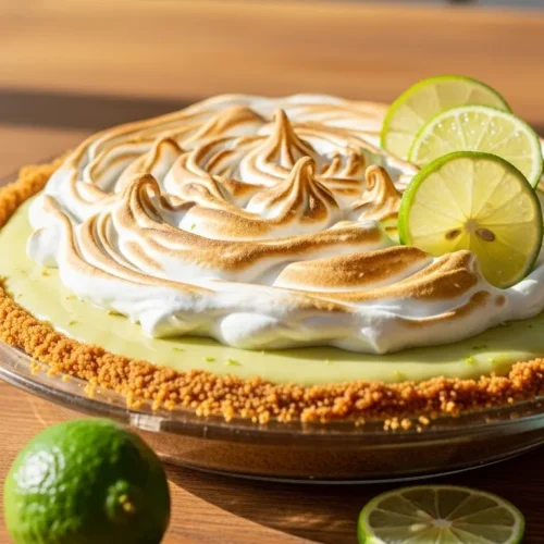 Zesty Key Lime Pie Recipe 