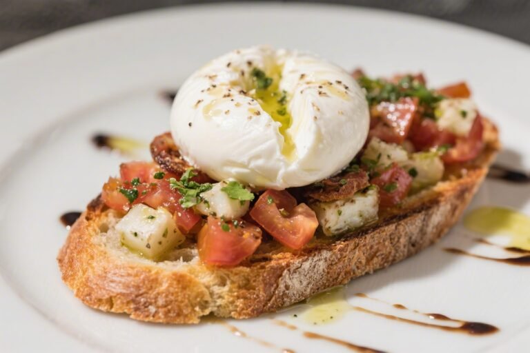 Burrata Bruschetta