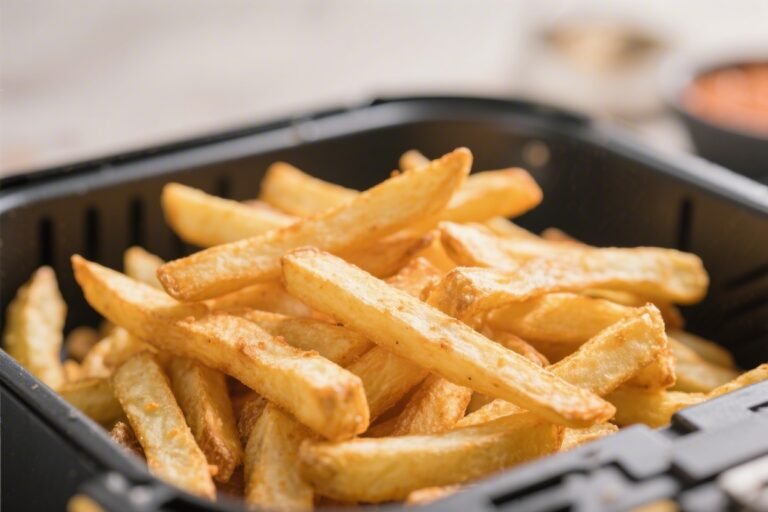 Air Fryer French Fries Recipe