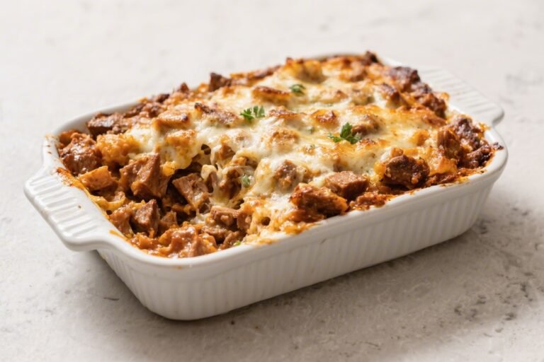 Hearty Easy John Wayne Casserole Recipe