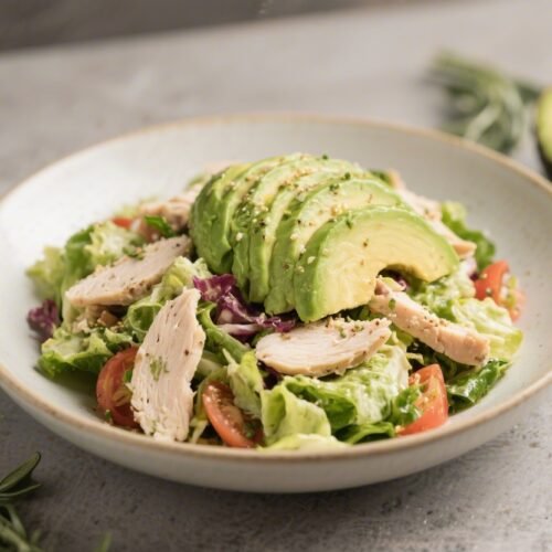 Avocado Chicken Salad
