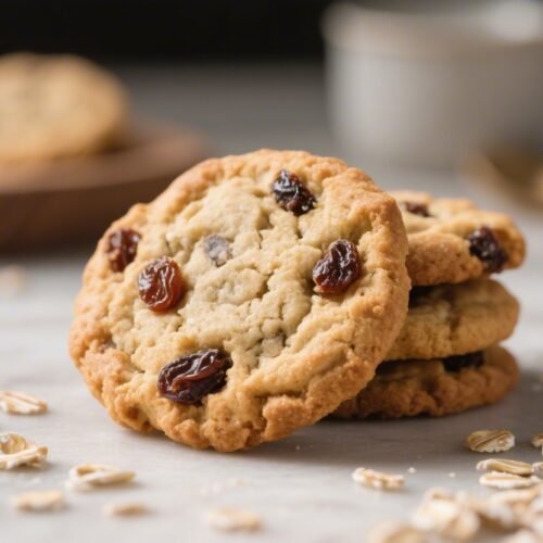 The Best Oatmeal Raisin Cookie Recipe