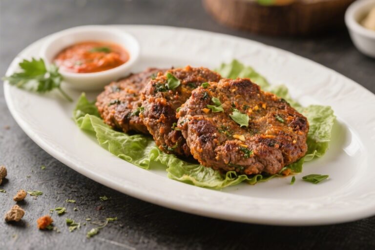 Authentic Beef Chapli Kabab Recipe