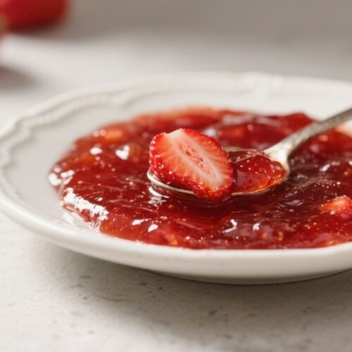 Quick Homemade Strawberry Jam