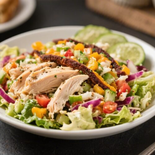 Quick Southwest Chicken Salad