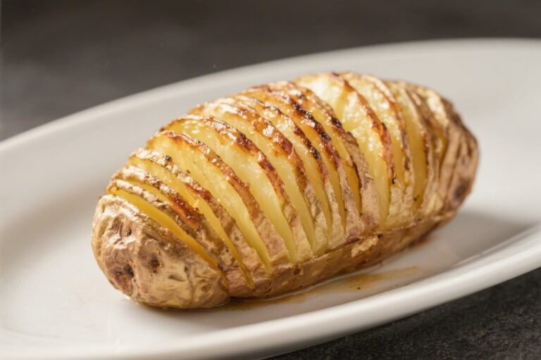 Hasselback Potatoes