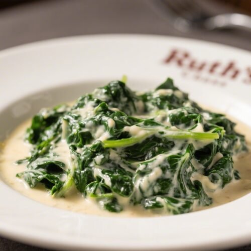 Ruth's Chris Creamed Spinach