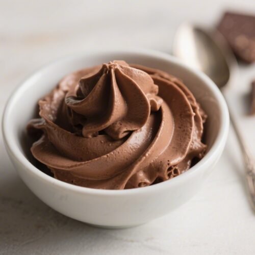 3-Ingredient Chocolate Mousse
