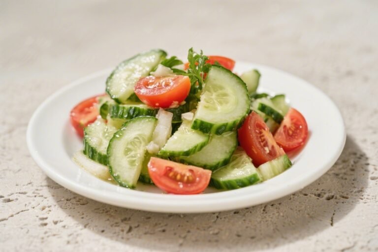 Cool Cucumber Tomato Salad Recipe