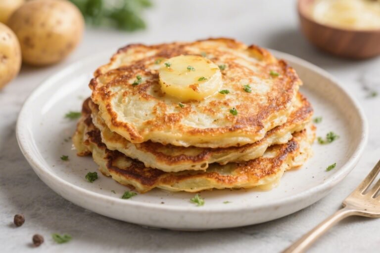 Crispy Potato Pancakes
