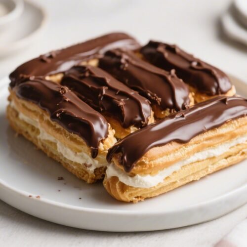 Chocolate Eclair Cake No Bake