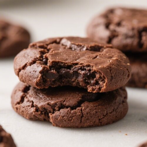 Easy Chocolate Brownie Cookies