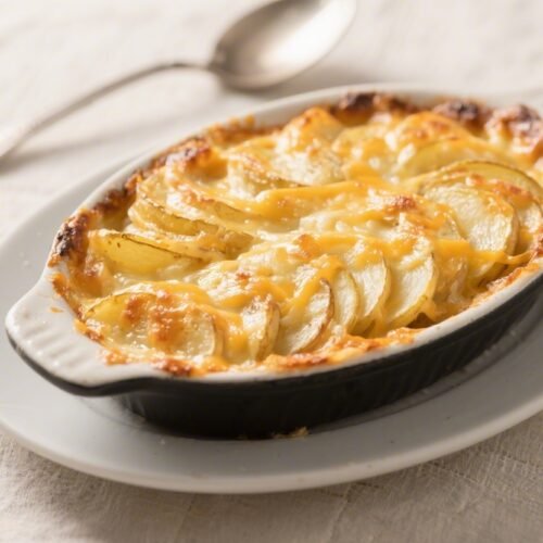 Cheesy Scalloped Potatoes