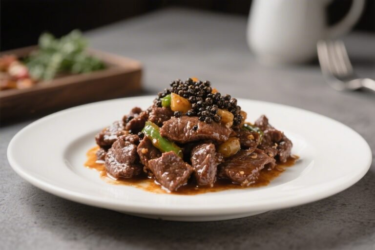 Black Pepper Beef Recipe