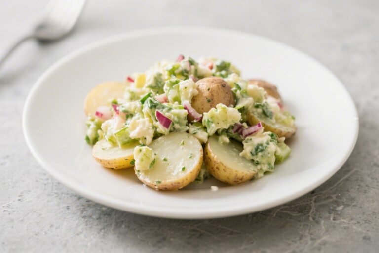 Healthy Potato Salad Recipe