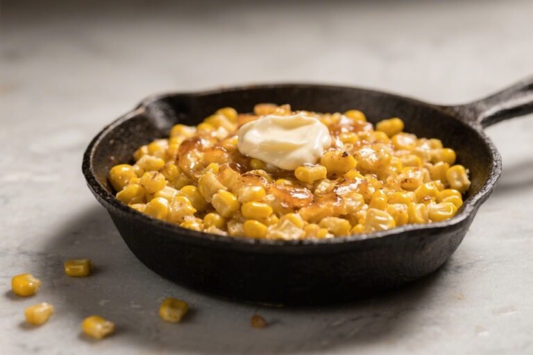 Honey Butter Skillet Corn Side Dish