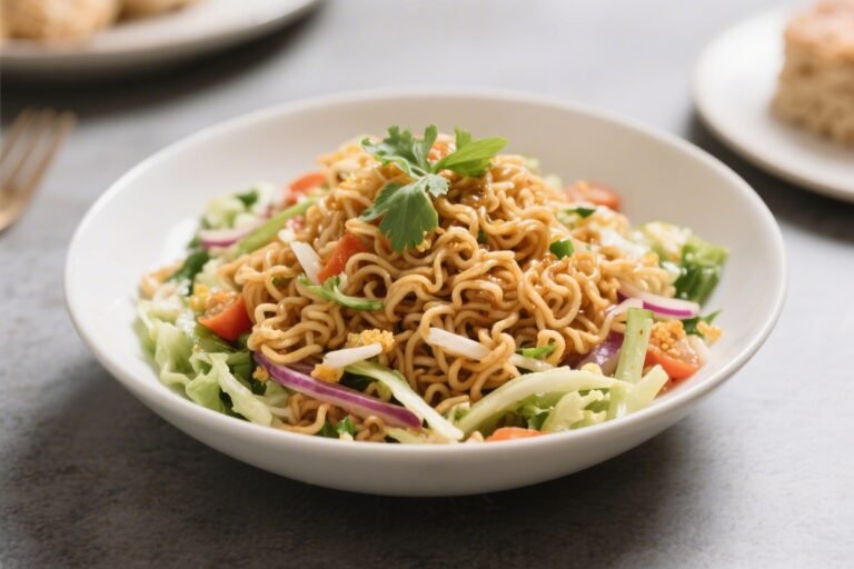 Crunchy Ramen Noodle Salad