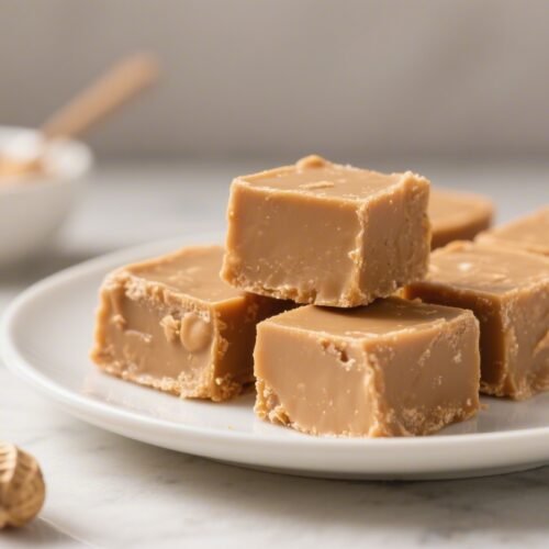 Easy No-Bake Peanut Butter Fudge Recipe