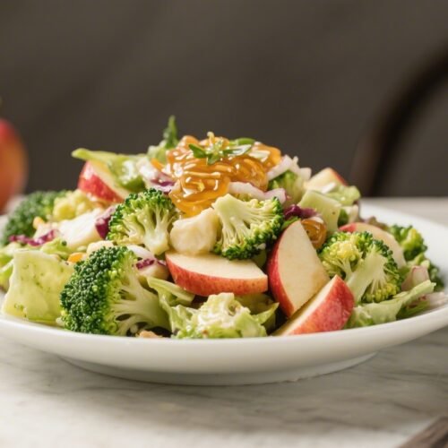 Honeysuckle Apple Broccoli Salad