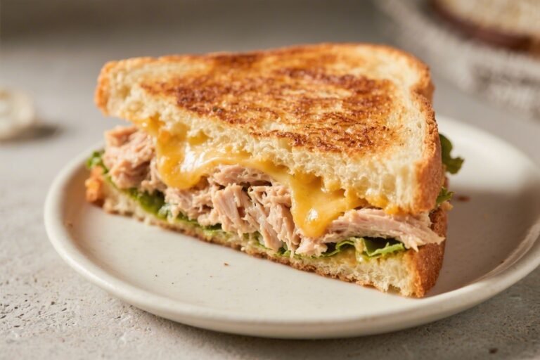Tuna Melt Recipe