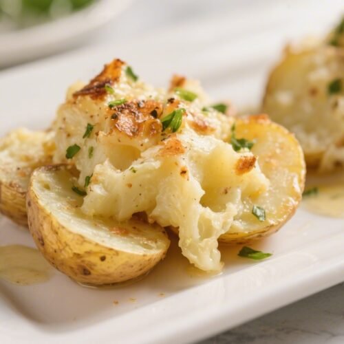 The Best Smashed Potatoes