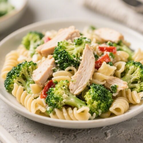 Chicken Broccoli Pasta Salad