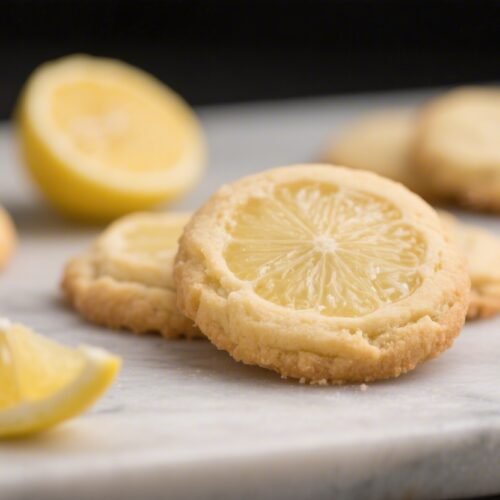 Lemon Cookies Recipe