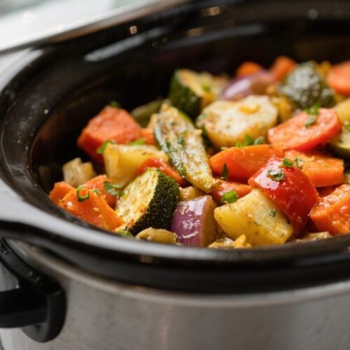 Slow Cooker Vegetables