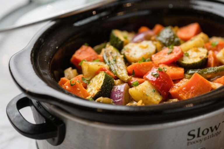 Slow Cooker Vegetables