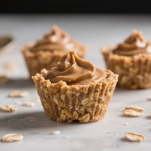 No-Bake Peanut Butter Oat Cups Recipe
