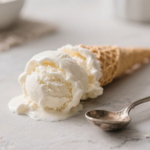 Homemade Ice Cream (3 Ingredients)