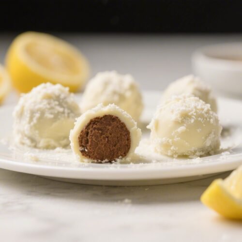 No-Bake Lemon Truffles