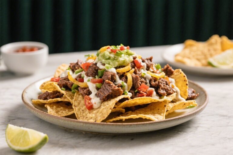 Epic Beef Nachos Supreme Recipe