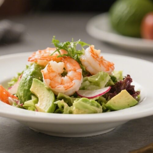 Shrimp Avocado Salad