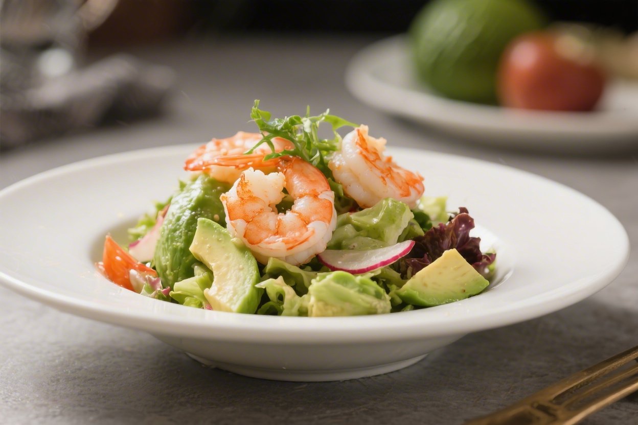 Shrimp Avocado Salad