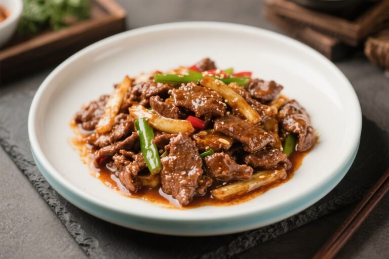 Mongolian Beef Recipe