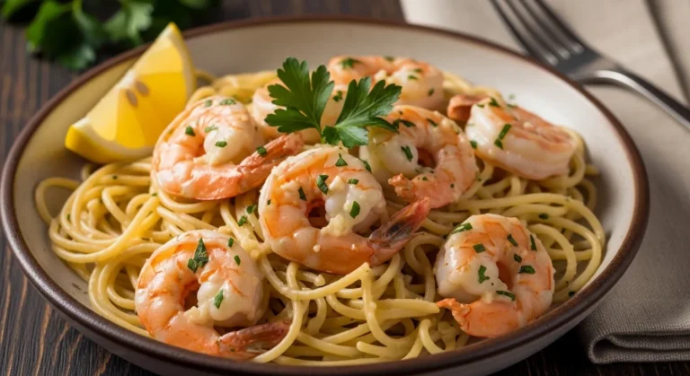 Creamy Garlic Shrimp You Can Make in 20 Minutes