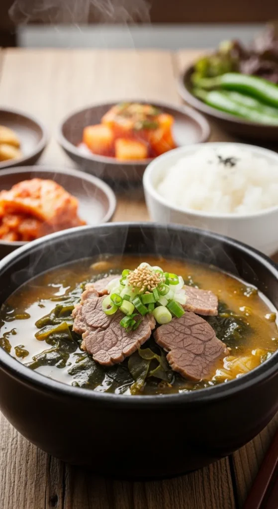 Easy Korean Miyeok Guk