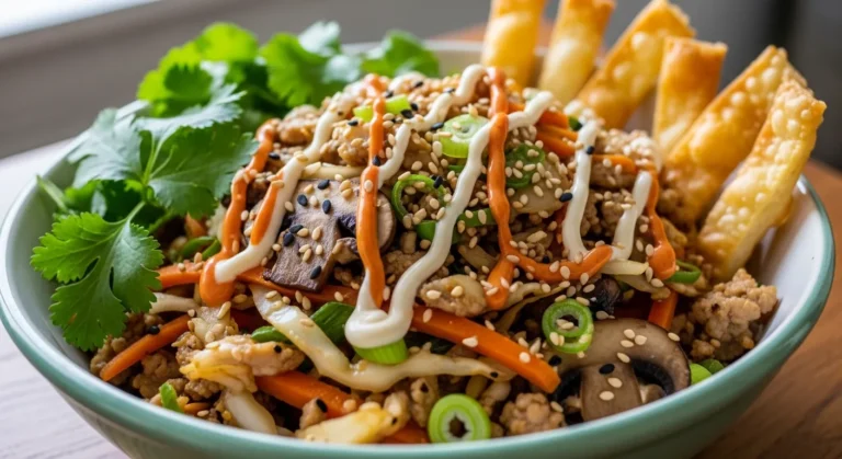 Egg Roll in a Bowl All the Flavor Without the Frying