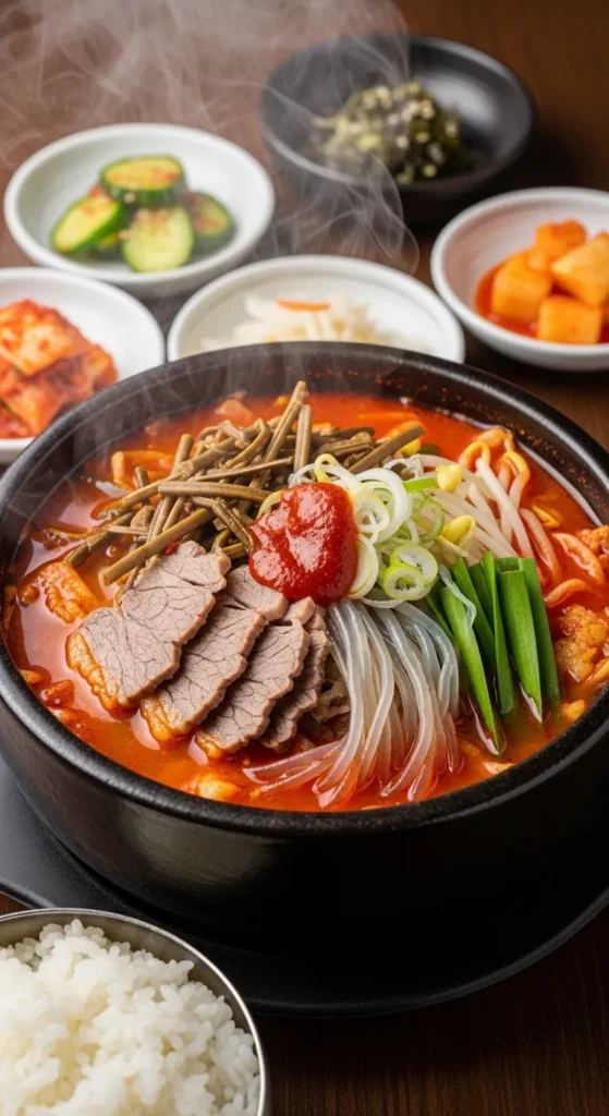 Spicy Korean Yukgaejang