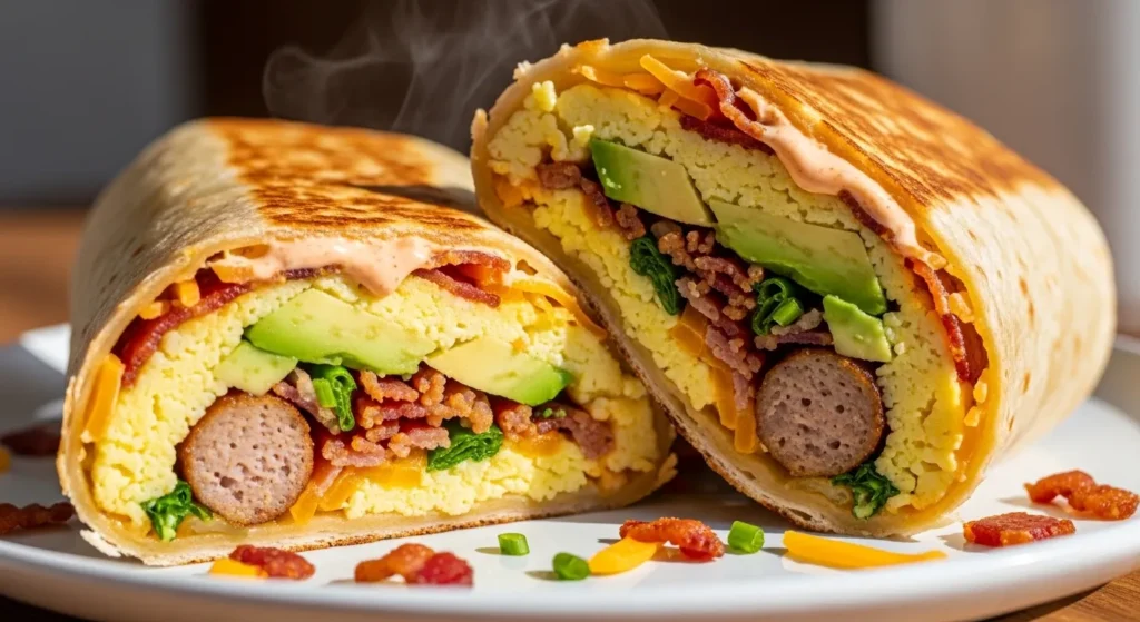 Ultimate Keto Breakfast Burrito