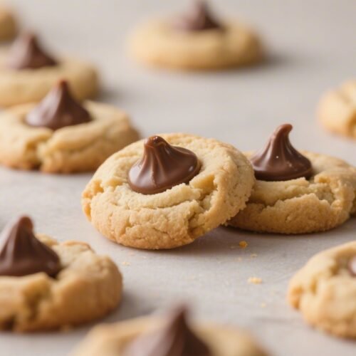 best Peanut Butter Kiss Cookies