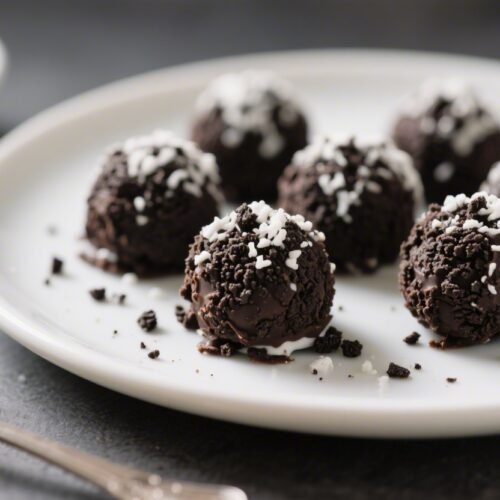 No Bake Oreo Truffles