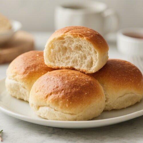 Quick Keto Bread Rolls