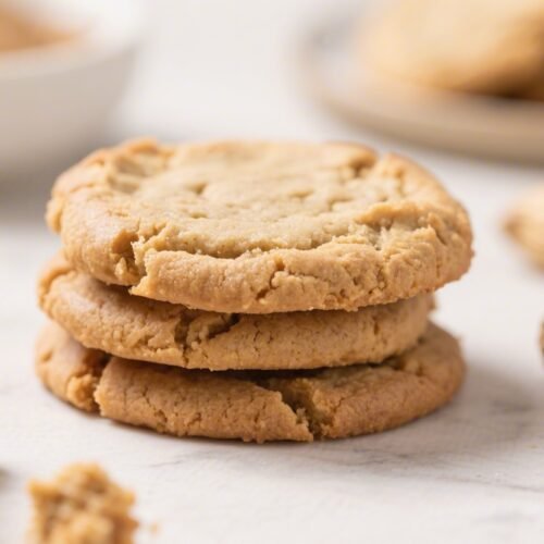 Keto Peanut Butter Cookies