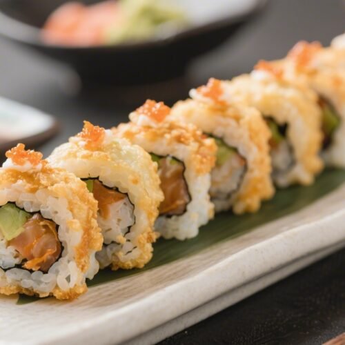 Tempura Sushi Rolls