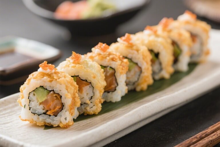 Tempura Sushi Rolls
