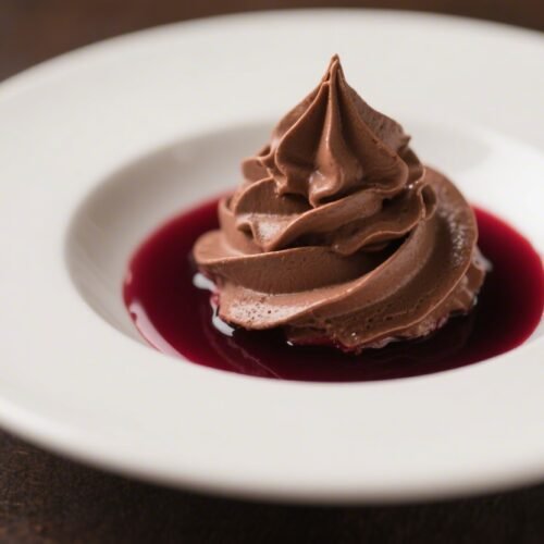 Best Red Wine Chocolate Mousse