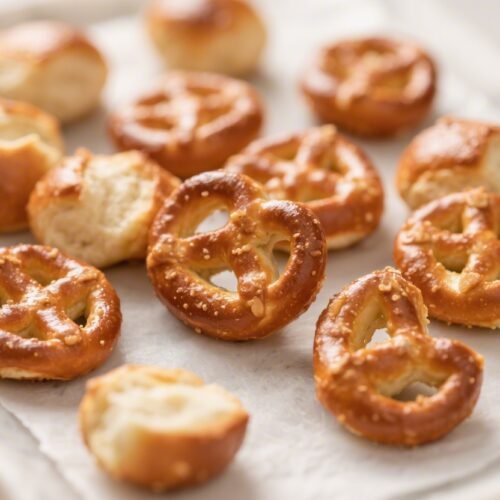 Soft Pretzel Bites Recipe